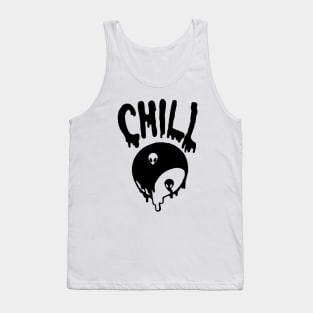 Far Out Chill Ying Yang Tank Top